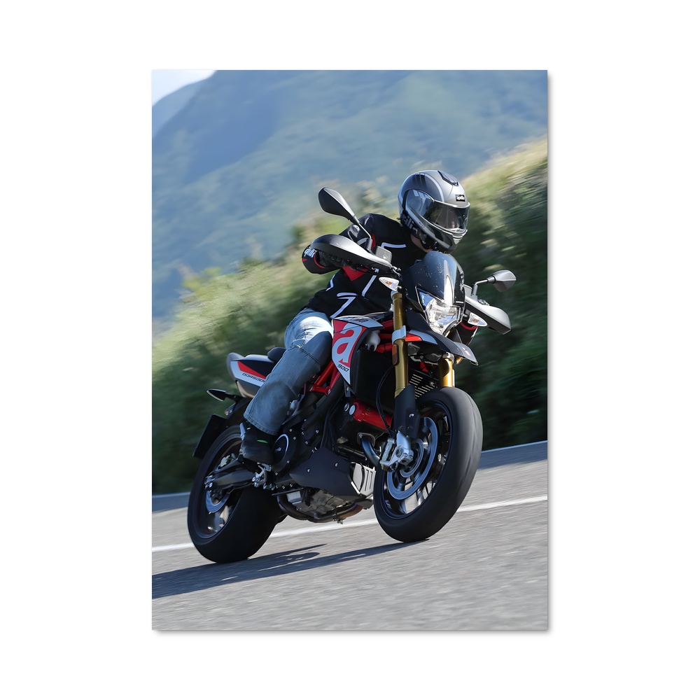 Poster Dorsoduro 900 Éclatant – affiche Aprilia